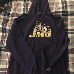 JMU Dukes Champion Hoodie Large